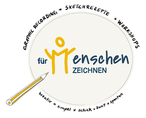 Logo für Menschen zeichnen